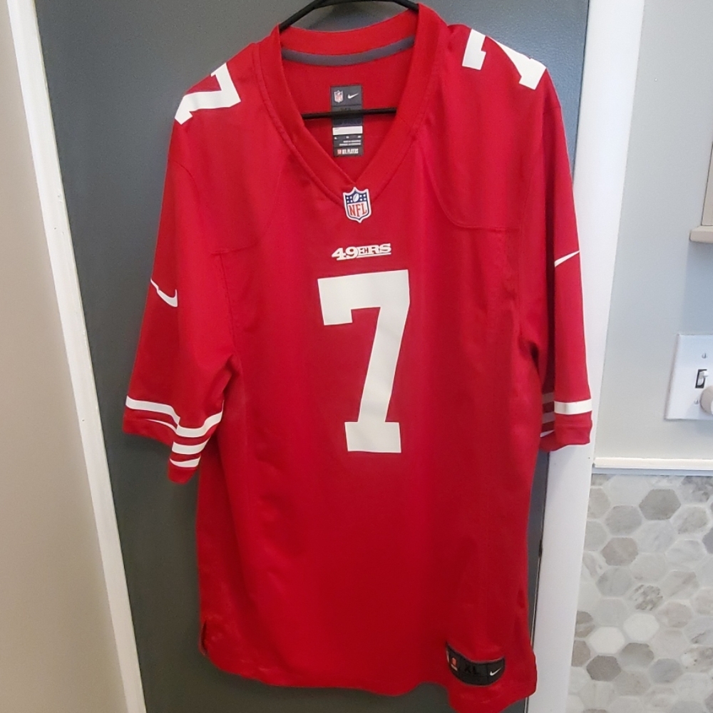 NFL colin kaepernick jersey